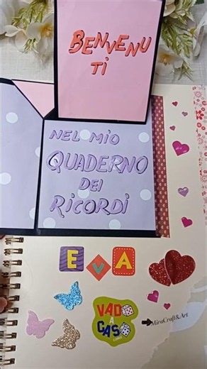 Scrapbook ideas for my daughter’s memory journal