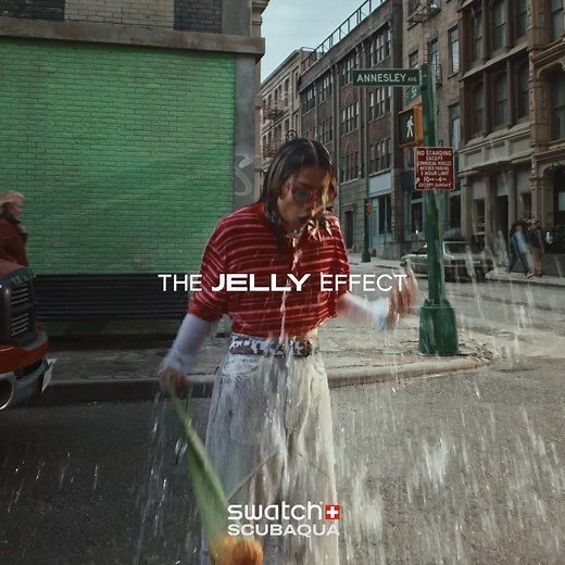 Dive into the Swatch SCUBAQUA Collection! Five jellyfish-inspired watches that turn any moment into a deep-sea reverie. | Swatch