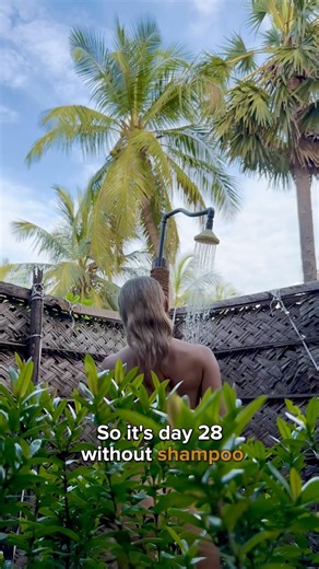 28 Days Without Shampoo - Here’s Where It Gets Hard