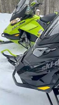 Ski doo gen 4 VS gen 5 subtle difference.
