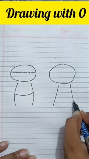 Easy drawing step by step for beginners How to draw with number #satrangikala #fbreels #fbviral #kids #artist #art #drawing #fun #creative | Satrangi Kala