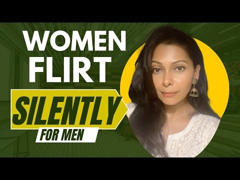 She Likes You But Won’t Say It – The Psychology of Silent Flirting | The Unspoken Game 