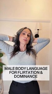 5.7K views · 823 reactions | This one male body language cue can mean he’s flirting, or trying to dominate. It’s called Display Posture, and the difference lies in the context. Watch closely. #BodyLanguageSecrets #MaleAttractionCues #FlirtingVsDominance #PsychologyOfAttraction #nonverbalcommunication #bodylanguage #psychologyfacts #psychology #bodylanguagetips #attraction #attractionpsychology #dating #lizroseofficial #lizrose | Liz Rose | Facebook