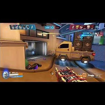 Winston Eliminating The Competition #overwatch2