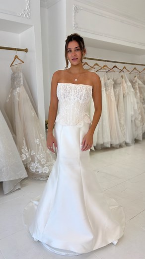 Our most recent Yes dress ! ❣️ There’s nothing more magical than seeing a bride say YES to the dress — that moment when everything feels real, and you can truly picture walking down the aisle to forever 🤍 #vivienneatelier #dallas #weddingdress #bridal #dallasbride #wedding #engageddfw #wedding #sayyestothedress | Vivienneatelier.dallas