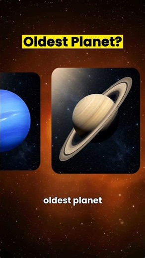 Oldest Planet?