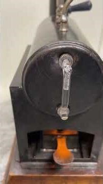 Steam engine DOLL from 1900