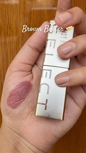 Omg😱 Swiss beauty select lipstick | nude brown lipstick #shorts #trending #viral