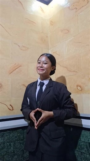 Ni Luh Buncing Putri Kembar From Giri Pendawa Vocational High School - The role Of The Younger Generation In Shaping The Future Of Indonesian Tourism Through Protecting The Invorment And Also Proffesional Vocational Education In my speech, I emphasized that the future of Indonesian tourism lies in the hands of the younger generation. Tourism is not only about beauty, but also responsibility: protecting the environment, preserving culture, and improving our skills through professional vocational 