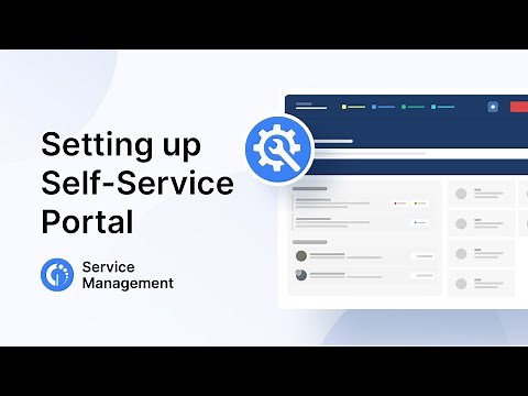 How to Set up The InvGate Service Management Self-Service Portal