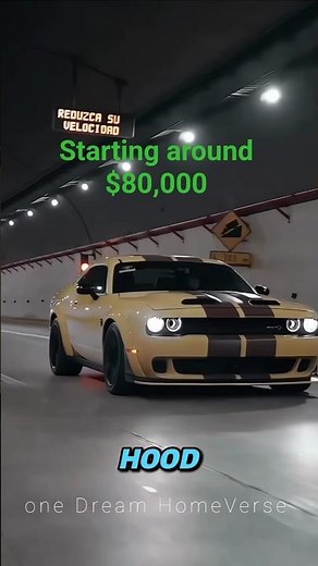 "Dodge Challenger SRT Hellcat Redeye: The Beast of American Muscle"