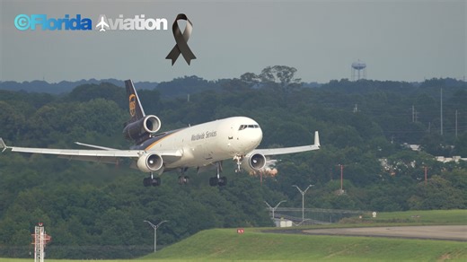 In Memory of UPS MD-11 N259UP — Tribute to the Pilots and Victims of the Louisville Crash | Plane Spotting This video is a heartfelt tribute to the UPS McDonnell Douglas MD-11 (registration N259UP), the same UPS cargo plane tragically lost in the Louisville, Kentucky crash in November 2025. I had the honor of capturing this UPS MD-11F twice this year at Hartsfield-Jackson Atlanta International Airport (ATL) during my plane spotting sessions. Watching it in action was always special, and it is de