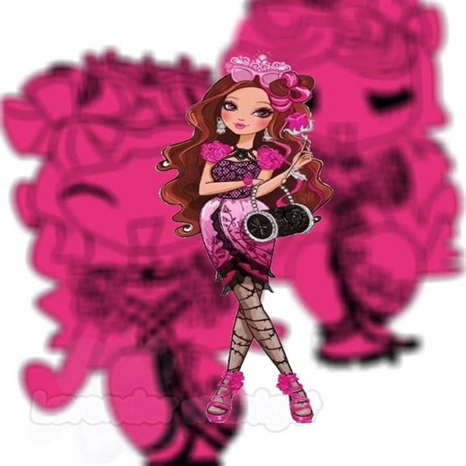 Macarena trend / ft briar beauty/#everafterhigh #briar #dontflop #iminyourwallsbbg #trend