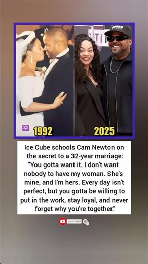 Ice Cube’s Secret to a 32-Year Marriage! 💍 #Shorts