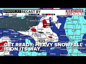 Heavy snow with whiteouts following strong wind threat to start the week