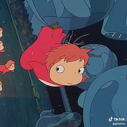 ponyo said im outta here | #ponyo #studioghibliedit #foryou