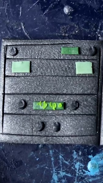 Creating The SKELD Map from AMONG US with Polymer Clay