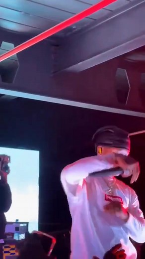 Nasty C SA's shirt snatched on stage during 'Juice Back' performance in Lusaka, Zambia! He laughed it off and killed it anyway 😅🔥🇿🇲 | BASE 101