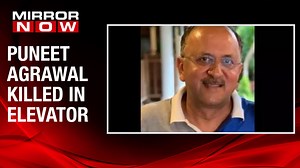 VIDEO: Industrialist Puneet Agarwal and 5 family members killed in an elevator accident