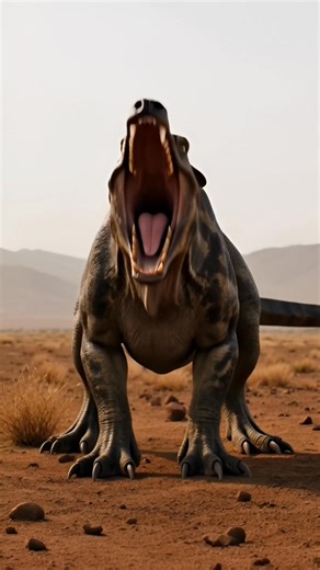 Before dinosaurs… before T. rex… Earth’s top predator had teeth like daggers and a body built for ambush. ⚔️🦴 Meet Inostrancevia—a saber-toothed hunter that ruled the planet 260 million years ago during the Permian period. It wasn’t a dinosaur, but a mammal-like reptile known as a therapsid—a crucial step on the evolutionary path to mammals, including us. With fangs larger than a wolf’s skull and a muscular body up to 10 feet long, it ambushed prey much like a crocodile does today. Its fossils 