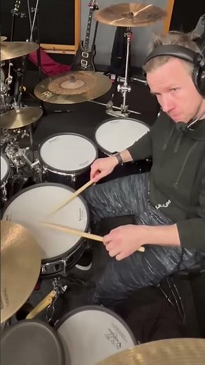How to play the Amen Break on your drumkit #dnb #amenbreak #drumlessons