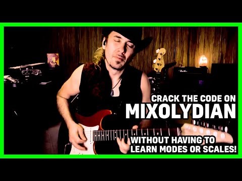 3 Ways To Sound Better Over This Mixolydian Backing Track