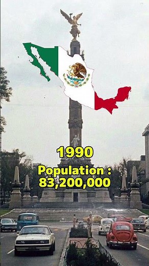 🇲🇽 Mexico's Population Boom 📈