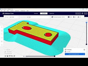 3D Printing - Cura Software and Simulation