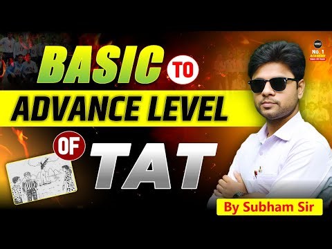 What is TAT | Thematic Apperception Test Explained by Shubham Sir