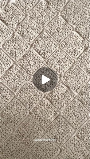 Wilma Westenberg on Instagram: "My newest pattern: Tulip Square Afghan 🌷 Free tutorial on my blog WILMADE. #crochet #haken #afghan #blanket #throw #lionbrandyarn #diy #tutorial"