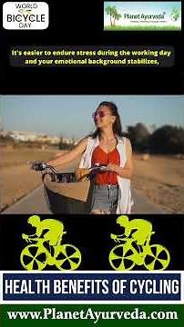 What Happens to Your Body When You Cycle Every Day? Cycling Health Benefits - World Bicycle Day Spcl