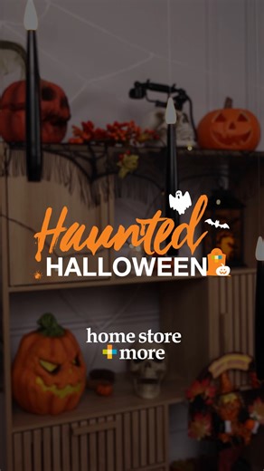Creep it real with our Halloween collection! 💀 Check out our spooky range of HALF PRICE Halloween Decorations to add to your home - including our Animated Tabletop Pumpkin Head! 🎃 Turn your home into a Haunted Home - shop in-store and online now: https://bit.ly/4gGkB8F #HalloweenDecor #SpookySeason #HalloweenVibes #HauntedHome #TrickOrTreat #BooCrew #HalloweenStyle #Halloween2025 | homestore and more