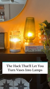 Turn your favorite thrifted vase into a lamp with this easy thrift hack. Shop this light kit by tapping the link in our bio. #TheSpruce #home #diy #decor #homedecor #thrifted - Disclaimer: We may receive commissions on purchases made from our chosen links. | The Spruce