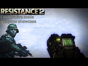 (RPCS3) Resistance 2 - Weapons Showcase (Co-op, 60 fps patch)