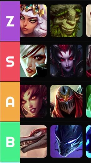 Best Champions to One-Trick at the End of the Season