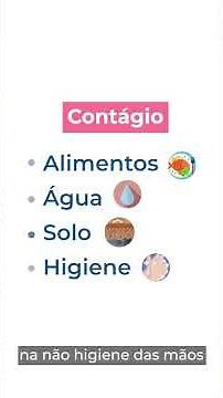Como ocorre a transmissão da ascaridíase?