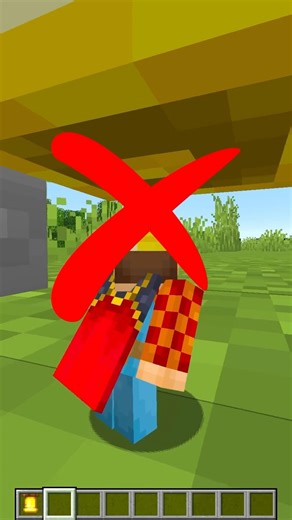 too fat? 😭 #minecraft #shorts