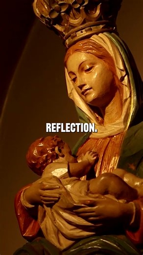 The Assumption of the Blessed Virgin Mary is one of the most hopeful and profound mysteries of the Rosary. Though not described in Scripture, it has been held in the heart of the Church since its earliest days. At the end of her earthly life, Mary was taken body and soul into heaven—a sign of her sinless life and a promise of resurrection for all believers ✨. Tradition recalls the apostles gathering around her, Christ receiving her soul, and her empty tomb as a sign of glory 🌟. The Church Fathe