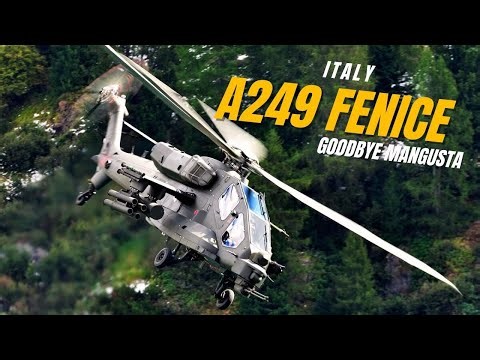 A249 Fenice: Italy’s Next-Gen Attack Helicopter for the Drone Era