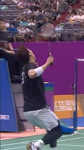 Maximum effort! #shorts #badminton #BWF