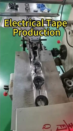 Electrical Tape Production#tape #electrical #maskingtape #wholesale #factory #jiaotaotao
