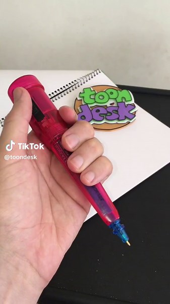 Drawing My Superhero Pearman with the Wacky Squiggles Pen!