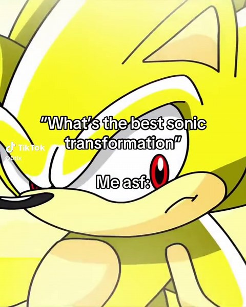 Best Sonic Transformation: Shadow Transformed Game