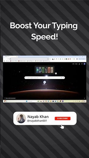 Boost Your Typing Speed!⌨️🚀
