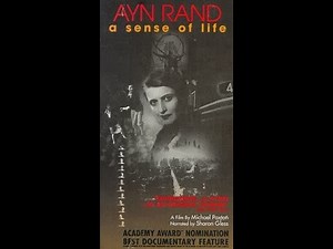 Opening and Closing to Ayn Rand: A Sense of Life VHS (1998)