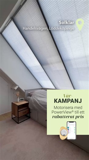 Skapa den perfekta balansen mellan avskildhet, ljus och atmosfär i ditt hem med intelligenta Luxaflex® gardiner. | Luxaflex Sverige