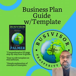 Business Plan Guide With Template - Etsy Australia