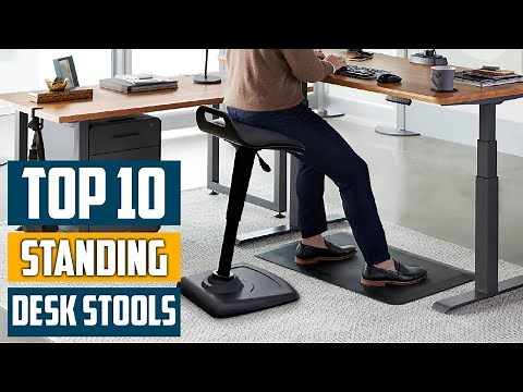 Sit or Stand? Discover the Top 10 Best Standing Desk Stools for Your Workspace!