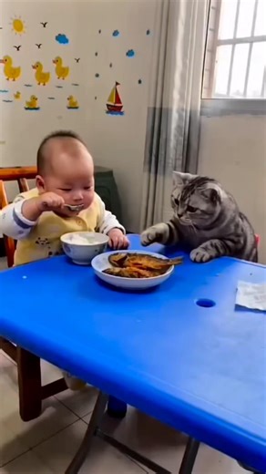 Funny cat 😜😂😂