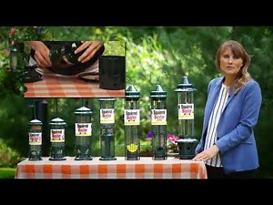 Squirrel Buster Finch Squirrel-proof Bird Feeder w/4 Metal Perches & 8 Feeding Ports, 2.4-po Reviews